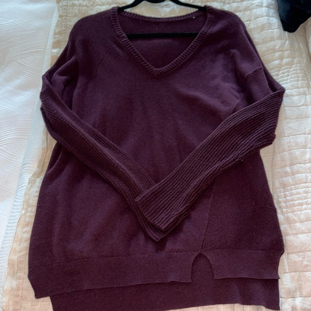 Trouvé Burgundy Sweater